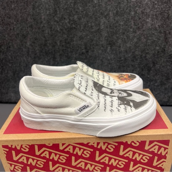 Vans Classic “Elvis” Youth Slip On Size 11 - Picture 6 of 15